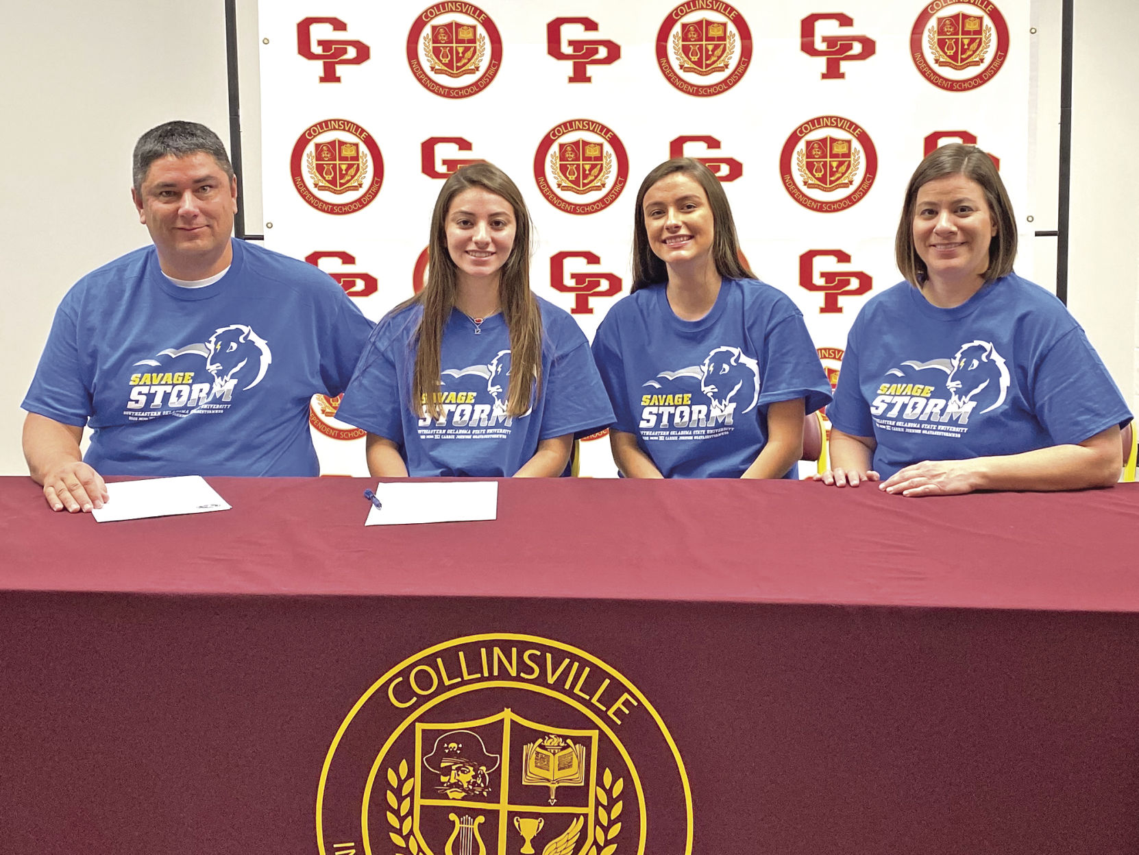 Collinsville’s Johnson signs with Southeastern Oklahoma State